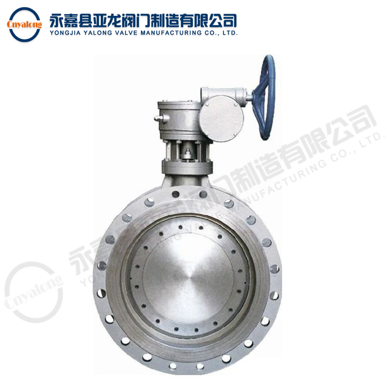 金屬硬密封蝶閥(D343H)